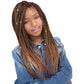 Spetra EZ BRAID by Janet collection - Natural looking pre-stretched professional Braid 40"
