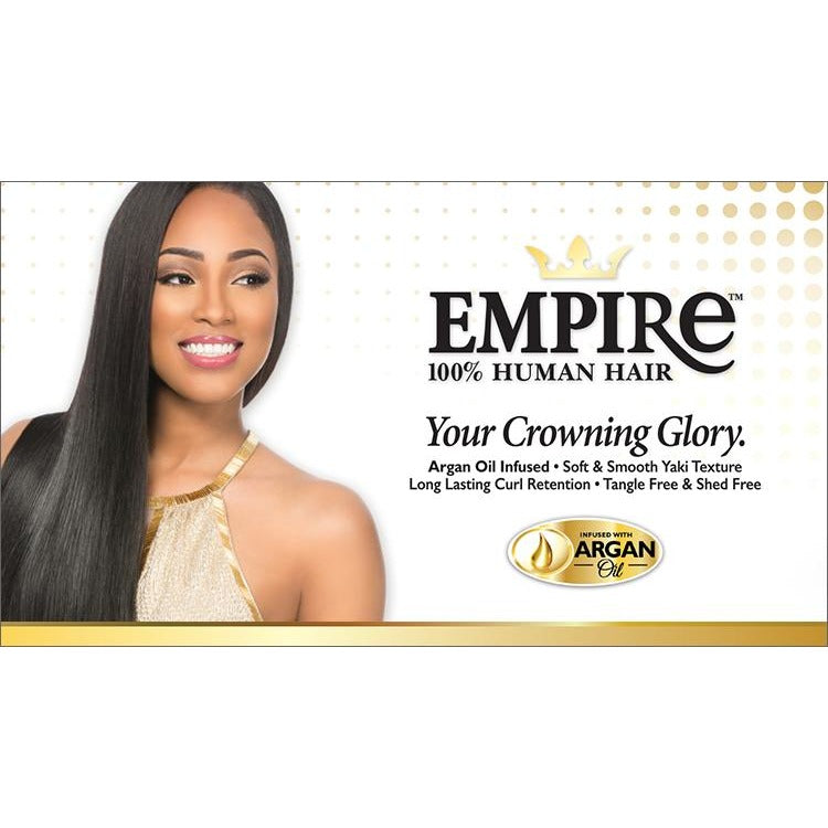 Sensational Empire 100 % HUMAN HAIR