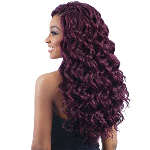 FREETRESS SYNTHETIC HAIR CROCHET BRAIDS NIAGARA