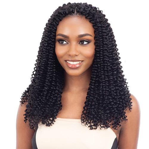 FREETRESS SYNTHETIC HAIR CROCHET BRAIDS WATER WAVE 14"