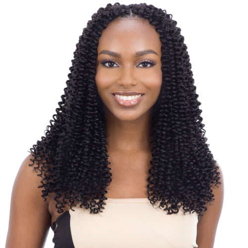 FREETRESS SYNTHETIC HAIR CROCHET BRAIDS WATER WAVE 14"