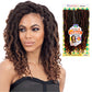 FREETRESS SYNTHETIC HAIR CROCHET BRAIDS 2X WAVY CUBAN GORGEOUS LOC 12" (GODDESS LOC)