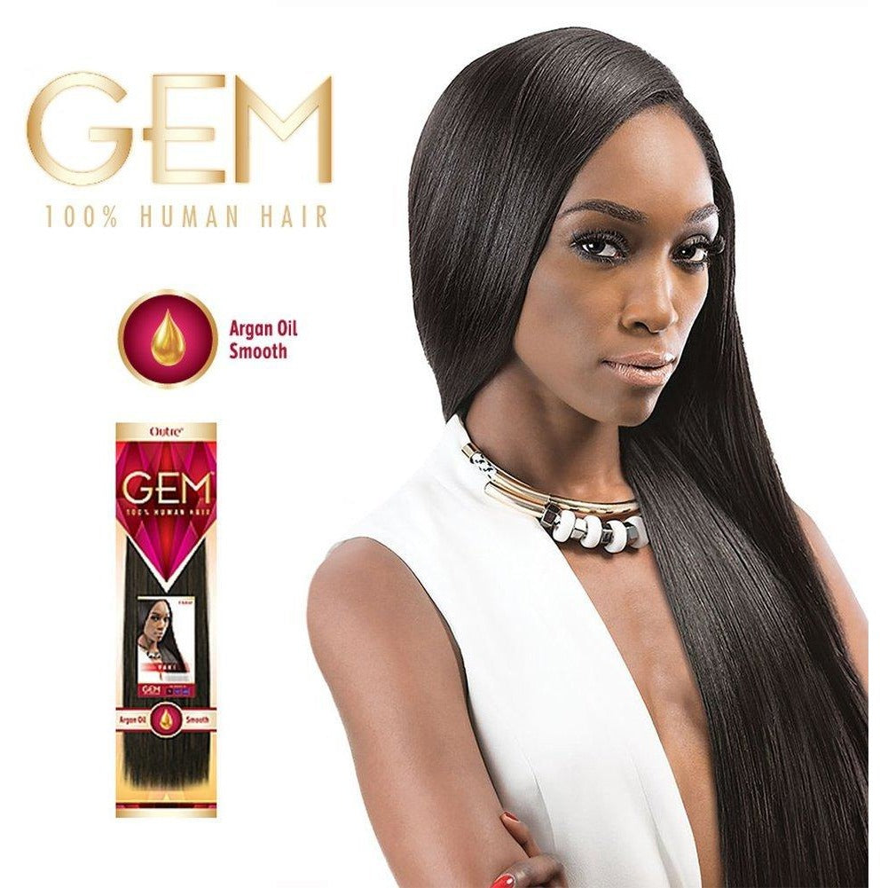 Outre Gem Yaki 100% Human Hair