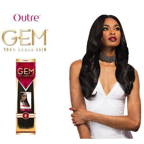 Outre Gem Yaki 100% Human Hair