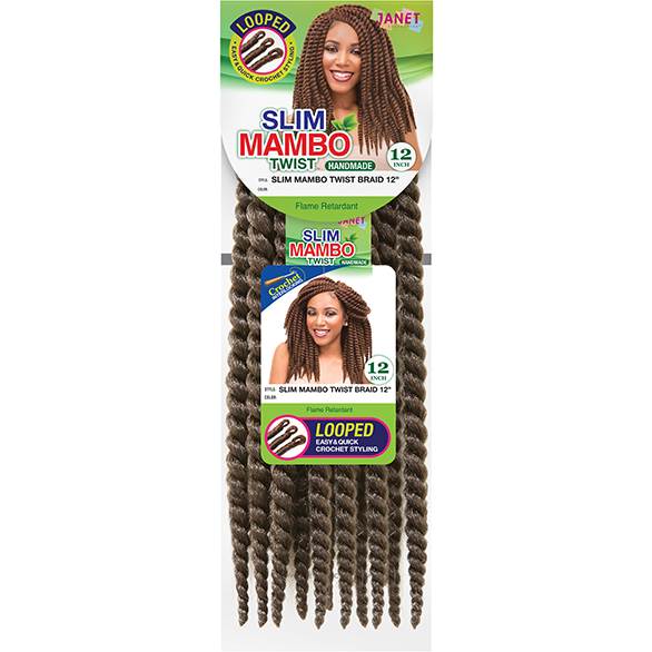JANET COLLECTION  Slim Mambo Twist 100% Naturalon/Toyokalon