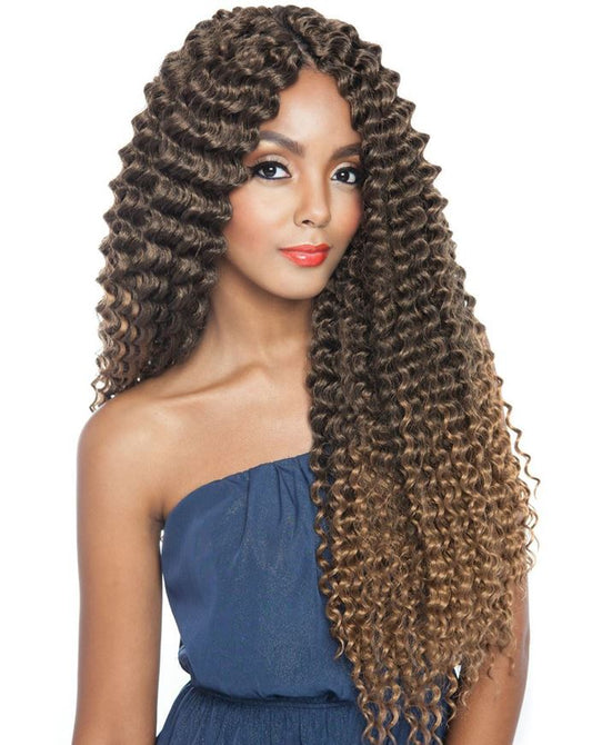 Afri-Naptural®-CARIBBEAN BUNDLE SERIES CB2204 SUPER SPANISH WAVE  22"