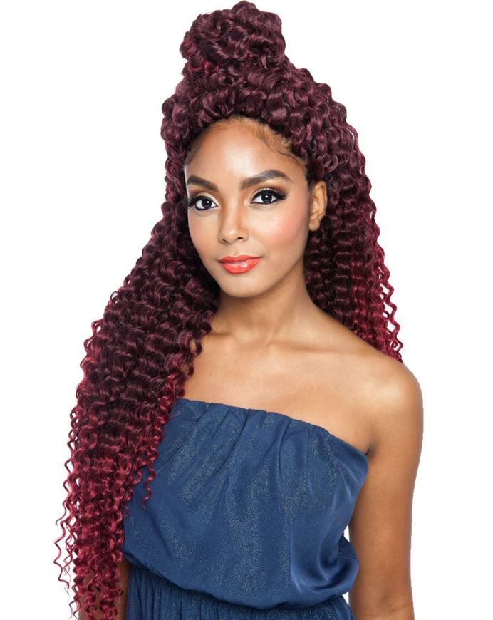 Afri-Naptural®-CARIBBEAN BUNDLE SERIES CB2204 SUPER SPANISH WAVE  22"