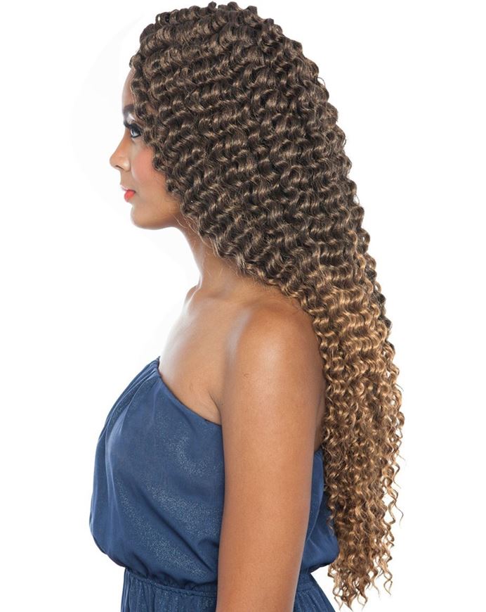 Afri-Naptural®-CARIBBEAN BUNDLE SERIES CB2204 SUPER SPANISH WAVE  22"