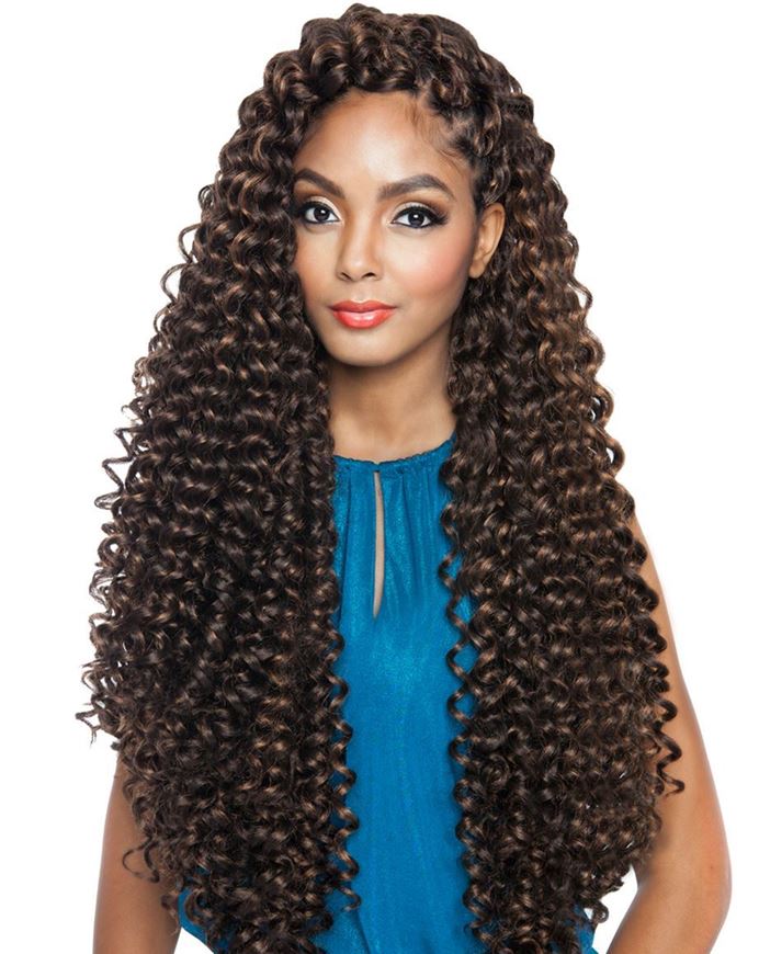 Afri-Naptural®-CARIBBEAN BUNDLE SERIES CB2203 SUPER DEEP TWIST 22"