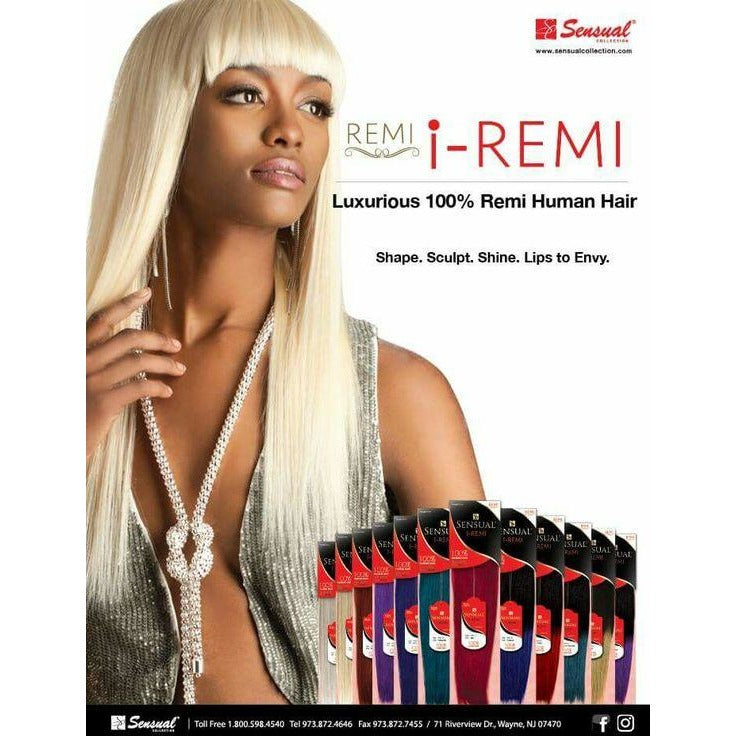 I Remi Sensual 100% Human Hair