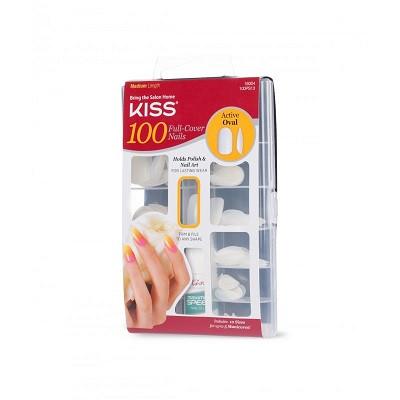Kiss 100 Full-Cover Nails