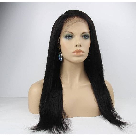 8A Grade - Full Lace Wig 100%  Virgin Hair - Straight
