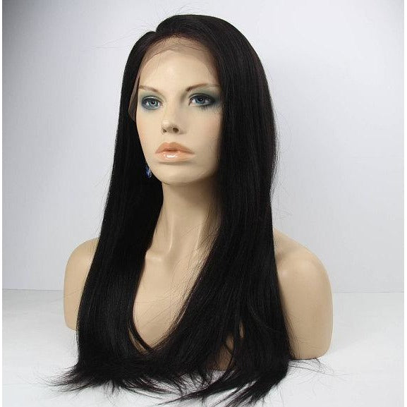 8A Grade - Full Lace Wig 100%  Virgin Hair - Straight