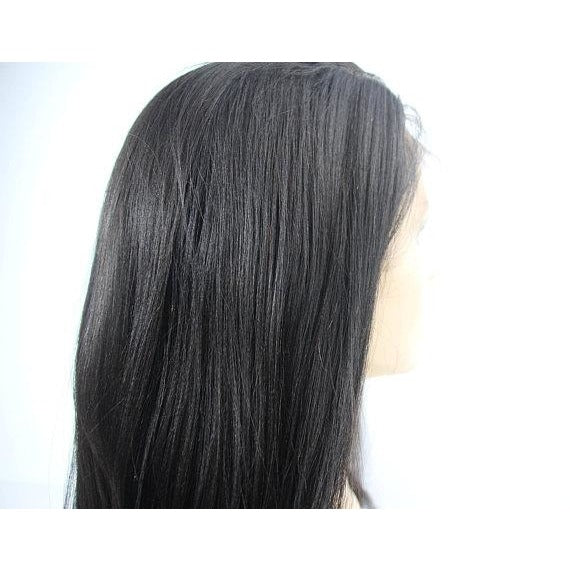 8A Grade - Full Lace Wig 100%  Virgin Hair - Straight