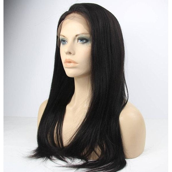 8A Grade - Full Lace Wig 100%  Virgin Hair - Straight