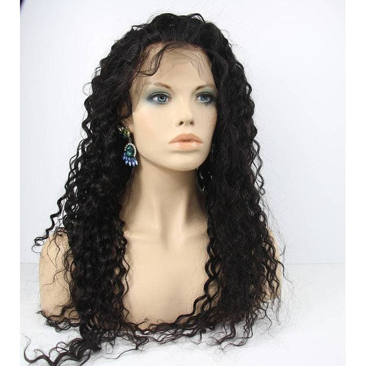 Full Lace Wig  Loose Deep Wave 100% Virgin Hair - 8A Grade