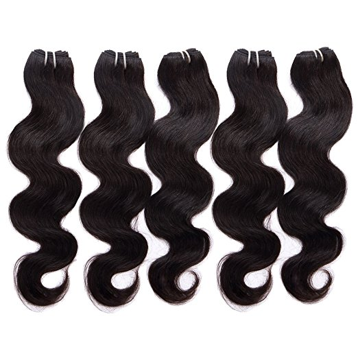 Mink Hair - Virgin Hair ( 100% Full Cuticle Virgin Hair )- Body Wave