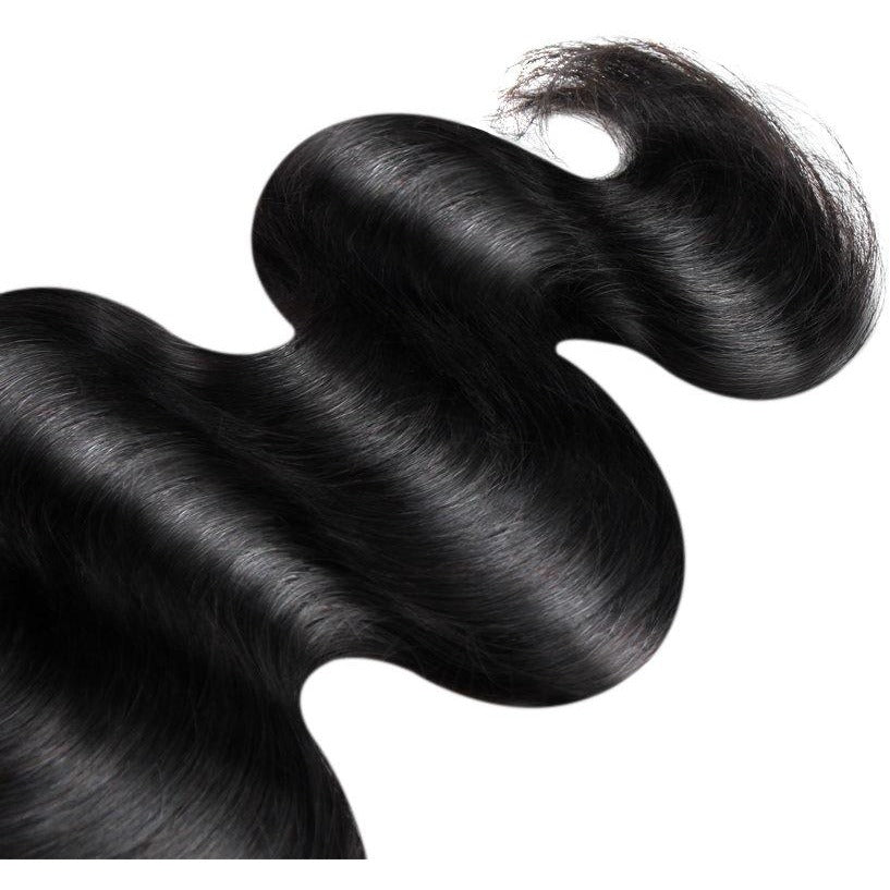 Mink Hair - Virgin Hair ( 100% Full Cuticle Virgin Hair )- Body Wave