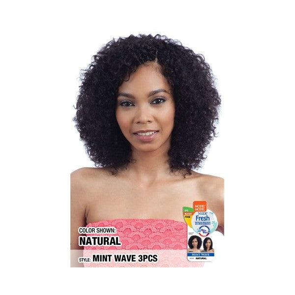 MODEL MODEL Nude Fresh Wet & Wavy (Mint Wave, Bright Curl, Pacific Wave)