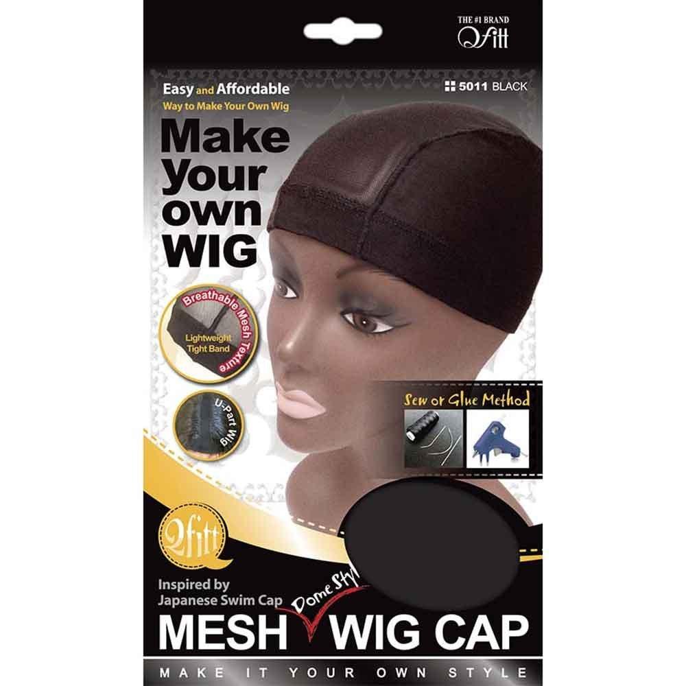 QFITT: Stretch Mesh Dome Style Wig Cap