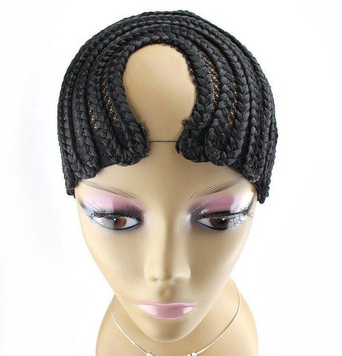 QFITT: U-Part Style Cornrow Cap