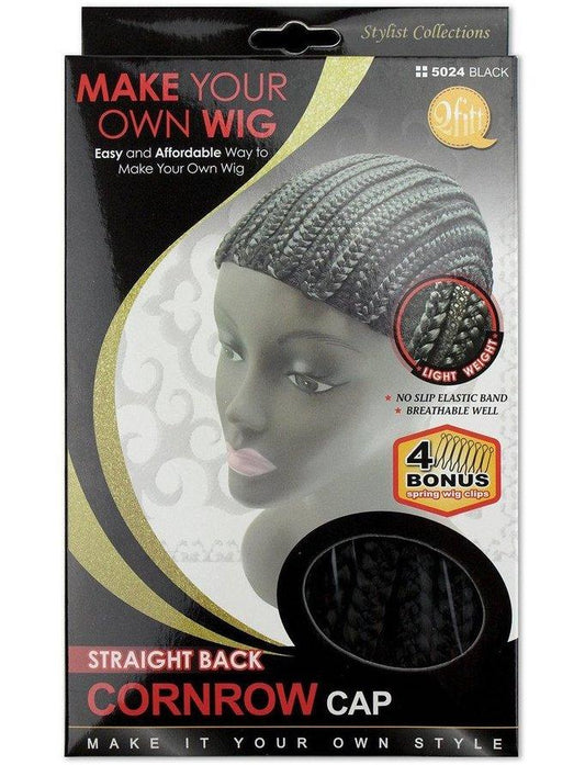 QFITT: Straight Back Cornrow Cap