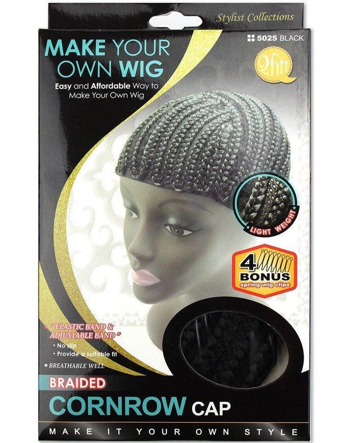 QFITT: Braided Cornrow Cap