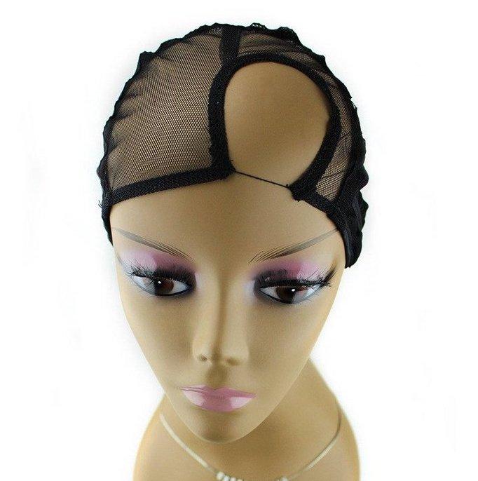 QFITT: Side Parting U-Part Wig Cap
