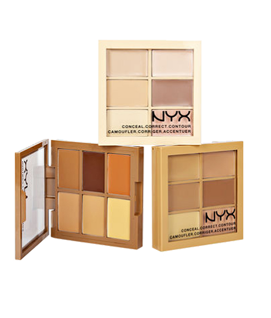 NYX 3C Conceal Correct Contour Palette