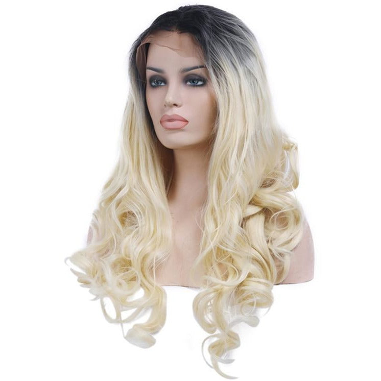 Ombre 1b/613 Full Lace Wigs 100% Virgin Hair