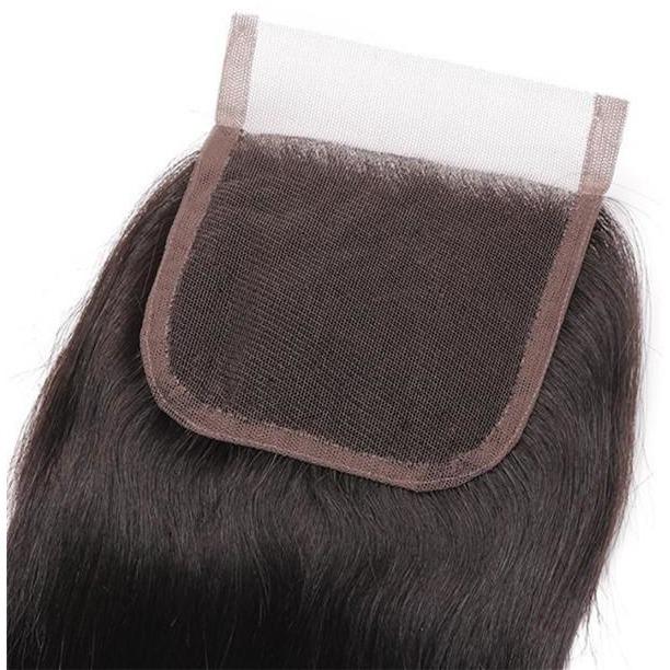 8A Grade 4x4 Lace Closure -Straight