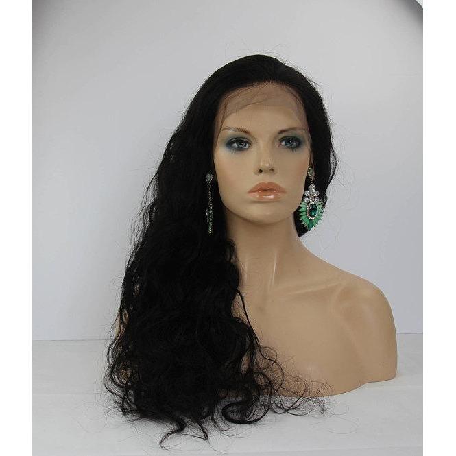 8A Grade - Full Lace Wig 100%  Virgin Hair - Body Wave