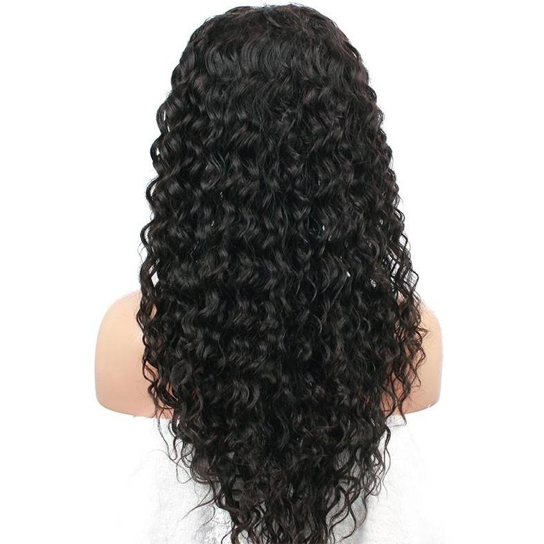10A Grade Glueless Full Lace Wigs 100% Virgin Hair ( Loose Deep )
