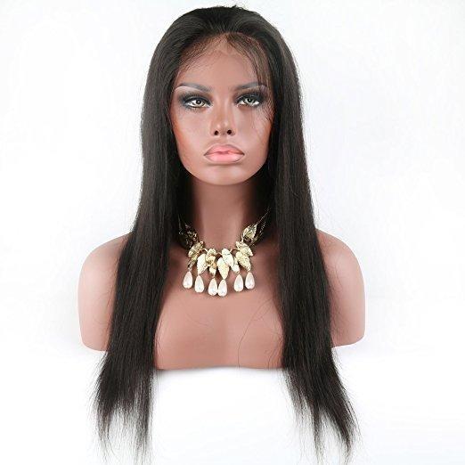 8A Grade Lace Front Wigs 100% Virgin Hair Straight