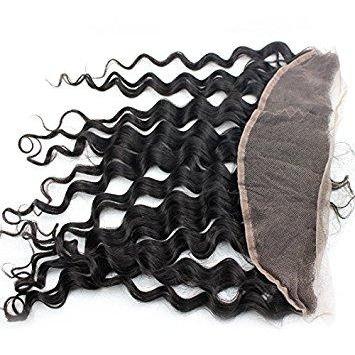 8A Grade Lace Frontal 13*4 100% Virgin Hair- Loose Deep