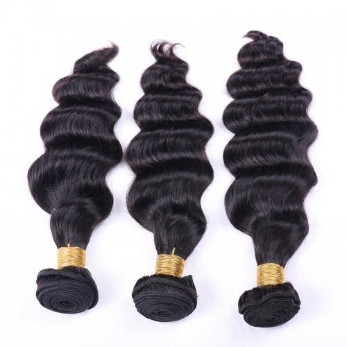 8A Grade Unprocessed 100% Virgin Hair  LOOSE DEEP