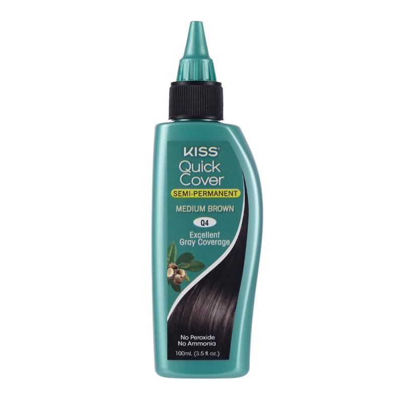 KISS: Quick Cover Semi-Permanent Hair Color