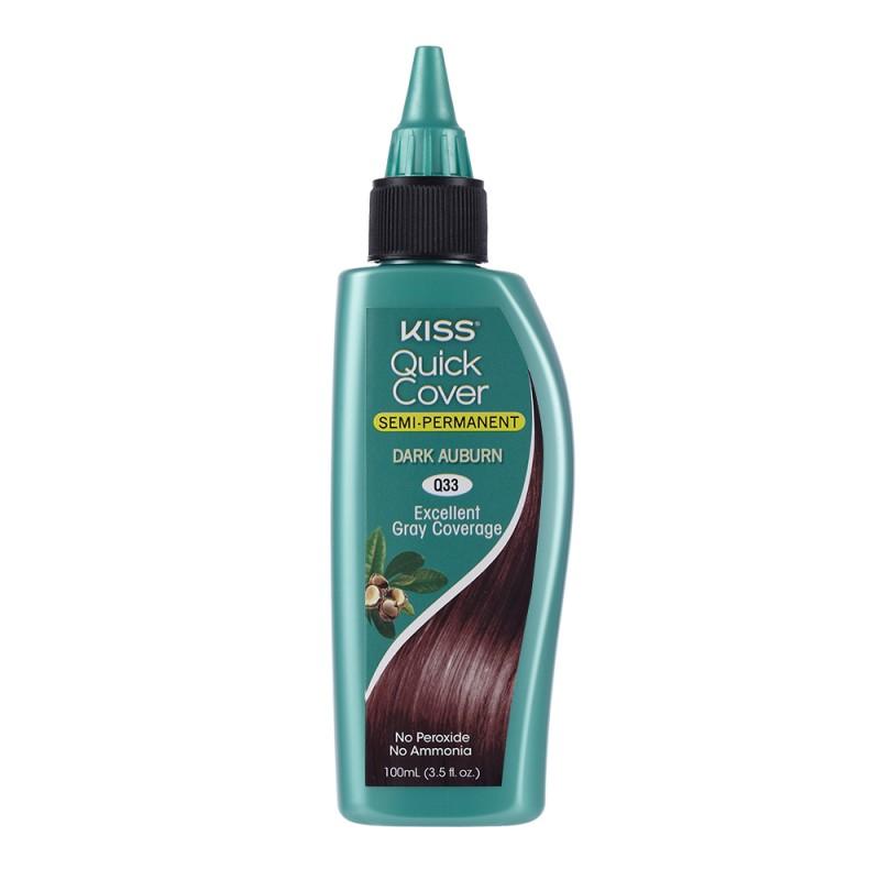 KISS: Quick Cover Semi-Permanent Hair Color