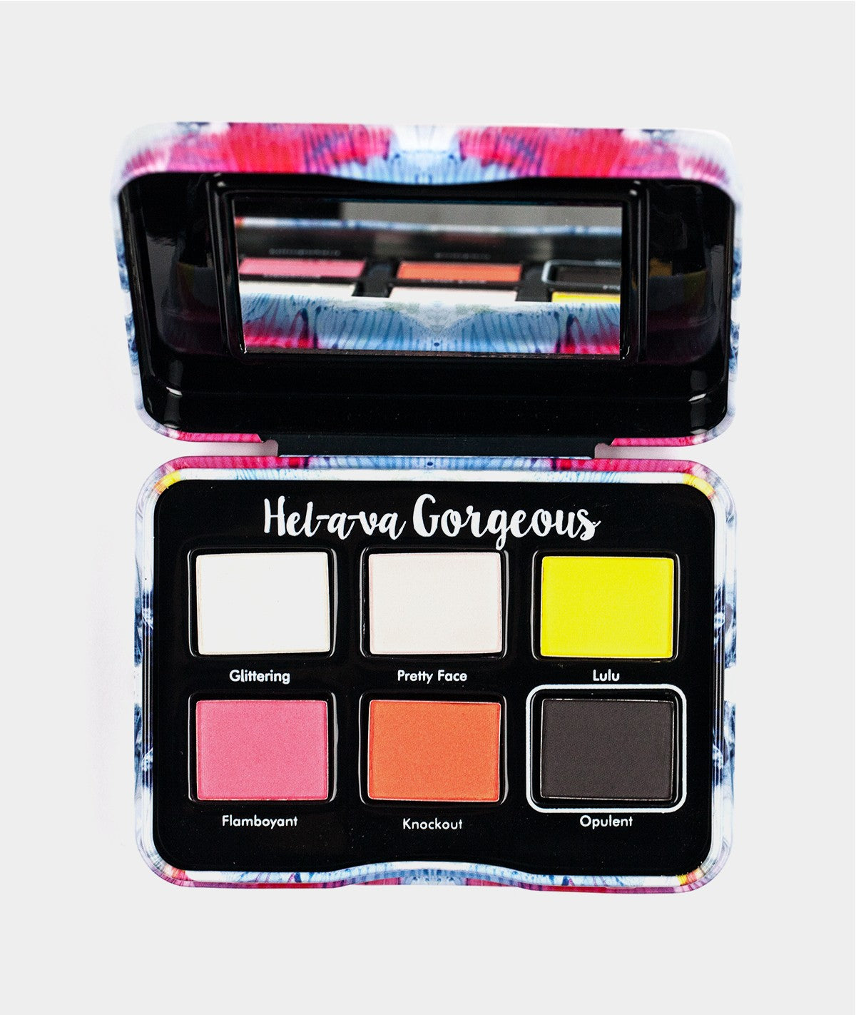Ruby Kisses HD Color Eye Shadow Pallette