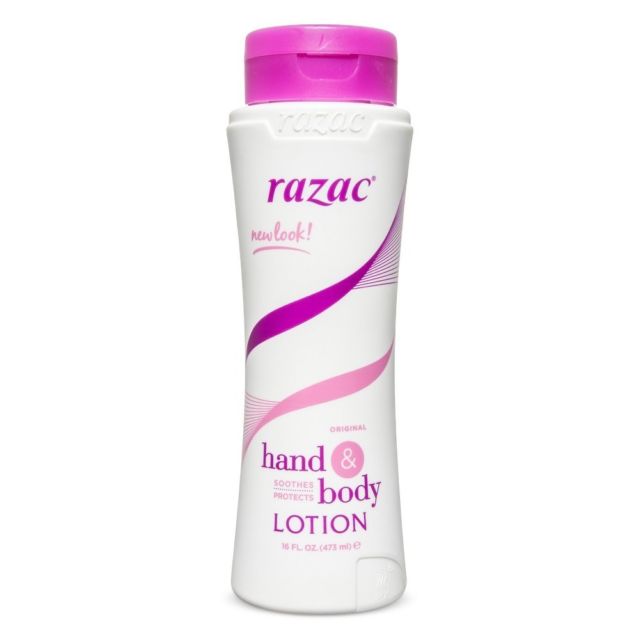 Razac original Hand & Body Lotion 16 oz