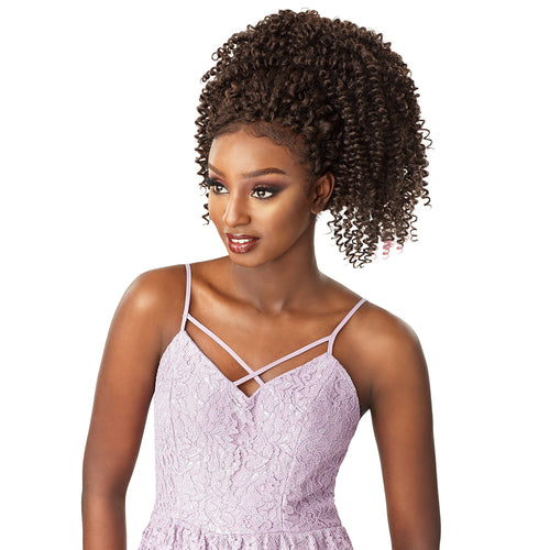 SENSATIONNEL SYNTHETIC HAIR CROCHET BRAIDS LULUTRESS WATER WAVE 18"
