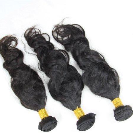 Mink Hair -  Virgin Hair Bundles ( 100% Full Cuticle Virgin Hair ) - Natural Wave