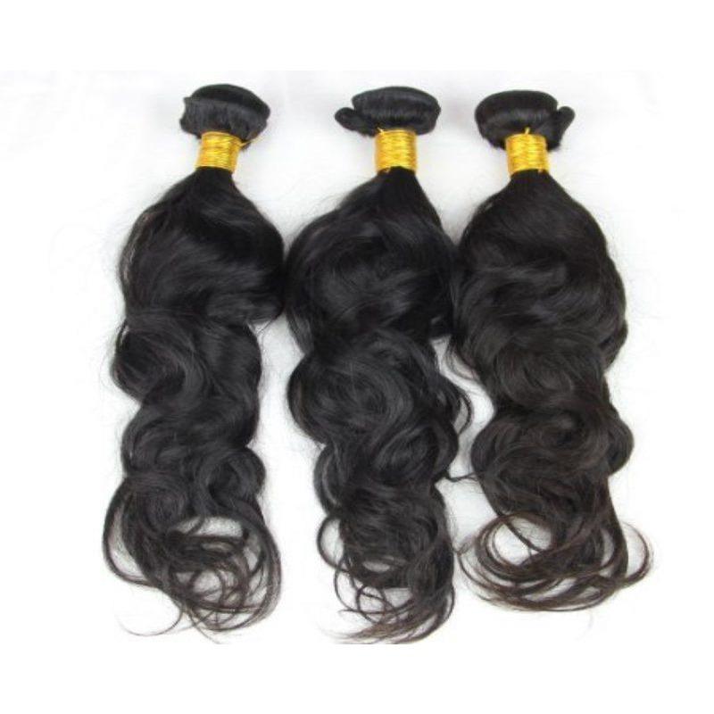 Mink Hair -  Virgin Hair Bundles ( 100% Full Cuticle Virgin Hair ) - Natural Wave