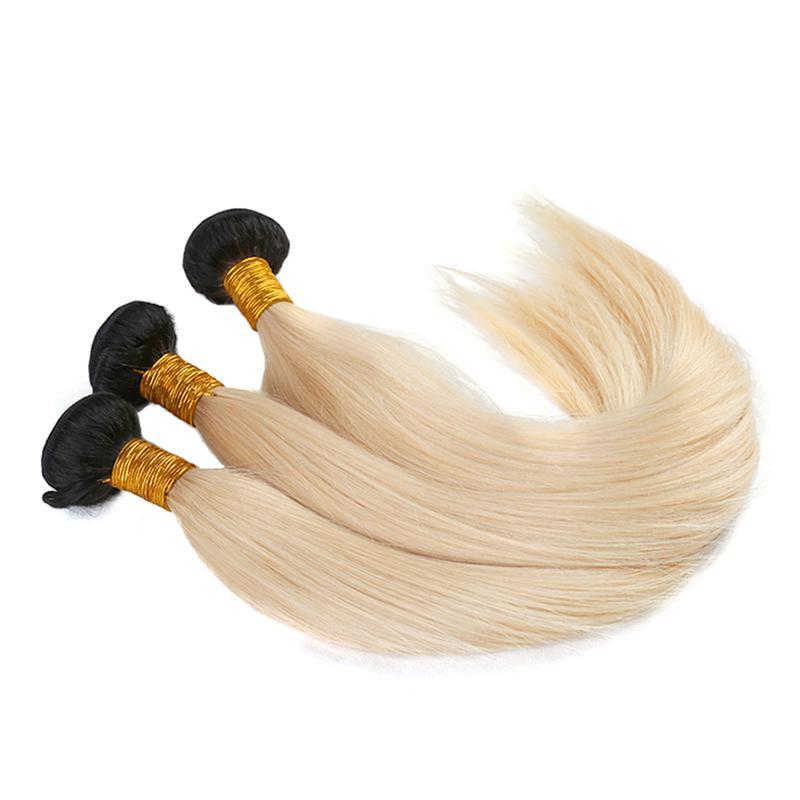 Russian 1b/613 Ombre Blonde 100% Full Cuticle Virgin Hair - Straight