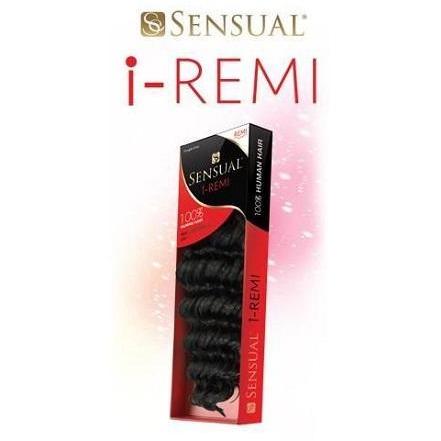 Sensual i-Remi 100% Human Hair  Deep Wave