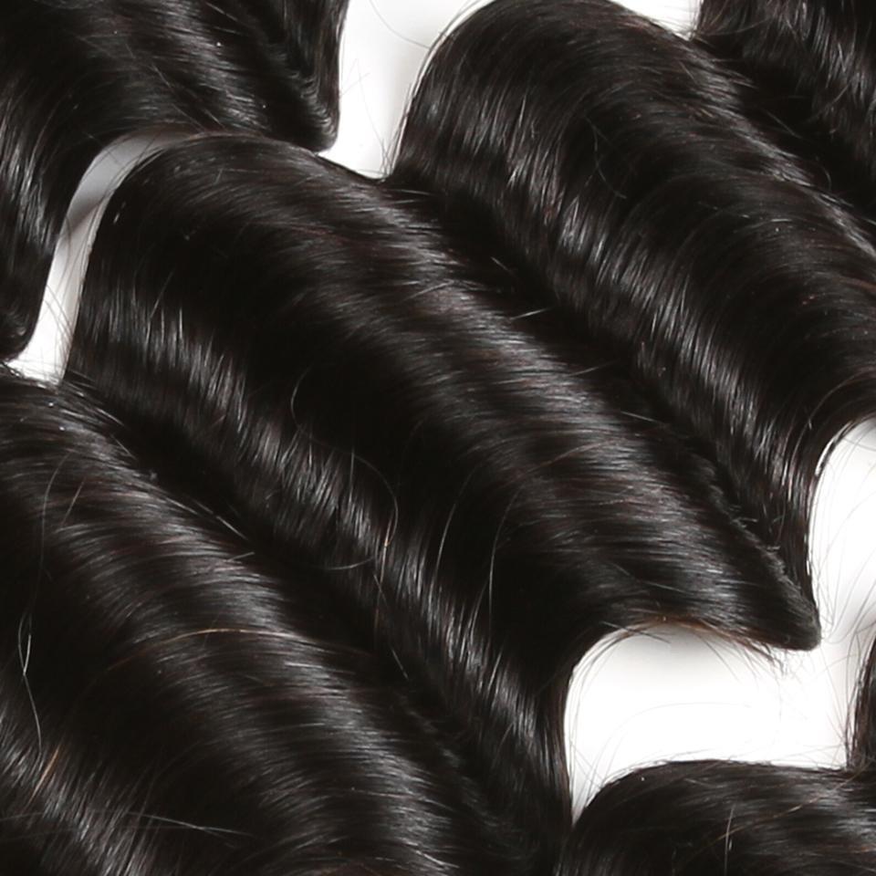 Mink Hair - Virgin Hair ( 100% Full Cuticle Virgin Hair ) - Loose Deep